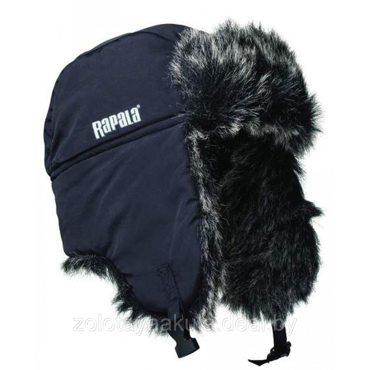 Шапка Rapala Trapper Hat меховая - фото 1 - id-p196619148