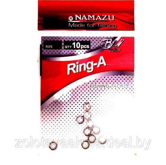 Кольцо заводное NAMAZU Ring-A №02 10,3мм - фото 1 - id-p196618016
