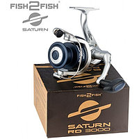 FISH2FISH Катушка Fish 2 Fish Saturn RD3000, 3bb