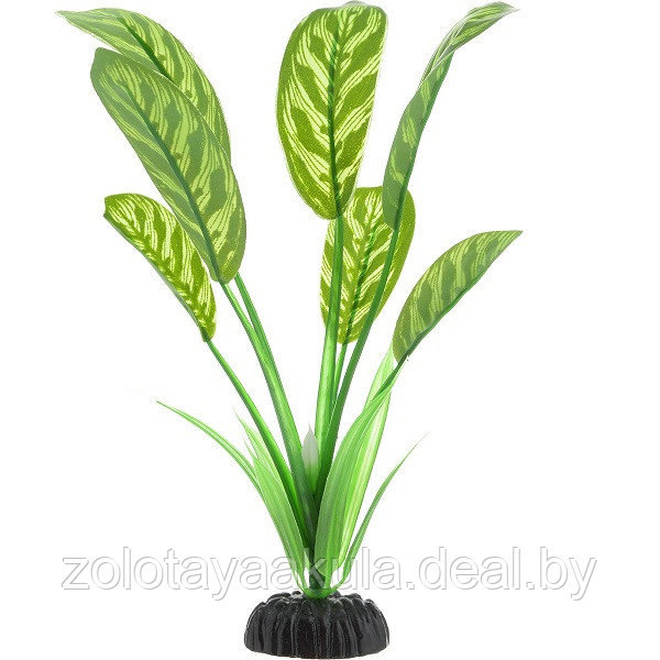 Растение шелковое BARBUS 30см Диффенбахия Тигровая - фото 1 - id-p196620174