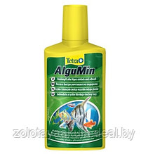 Tetra Algu Min Plus 100мл средство для предотвращения появления водорослей в аквариуме