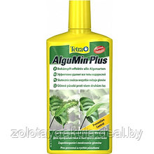 Tetra Algu Min Plus 250мл средство для предотвращения появления водорослей в аквариуме