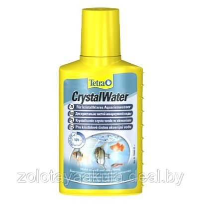 Tetra Crystal Water 100мл Кондиционер для кристальной воды - фото 1 - id-p196620197