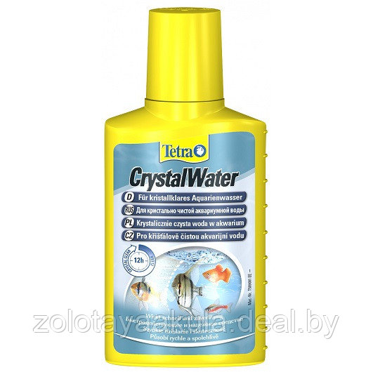 Tetra Crystal Water 250мл Кондиционер для кристальной воды - фото 1 - id-p196620198