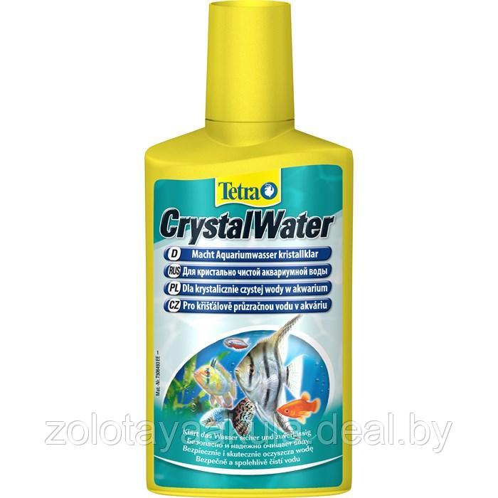 Tetra Crystal Water 500мл Кондиционер для кристальной воды - фото 1 - id-p196620199