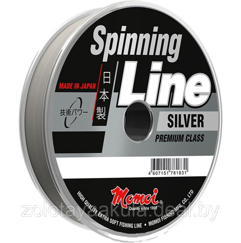 Леска Momoi Spinning Line 0,20мм 100м - фото 1 - id-p196617017