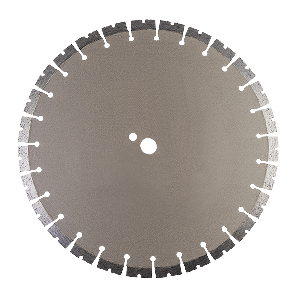 Круг алмазный отрезной сегментный "DIAMAL" 350x10x25.4мм, арт. DMA350, фото 2