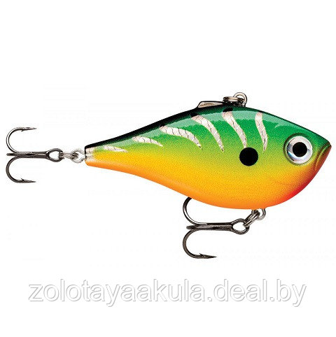 Раттлин Rapala Rippin Rap 07 24гр FRB - фото 1 - id-p196621330