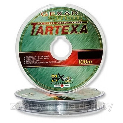 Леска Pontoon21 GexarTartexa 100м 0,12мм - фото 1 - id-p196617061