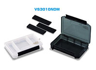 Versus Коробка VERSUS VS-3010 NDDM для приманок, 205*145*60мм, черная