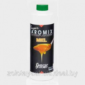 SENSAS Aromix Sensas Miel, Мёд 0,5л - фото 1 - id-p196621355