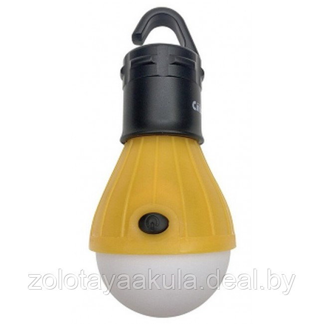 СЛЕДОПЫТ Фонарь кемпинговый СИБИРСКИЙ СЛЕДОПЫТ ""LAMP"", 3 LED, 3xAAA - фото 1 - id-p196619269