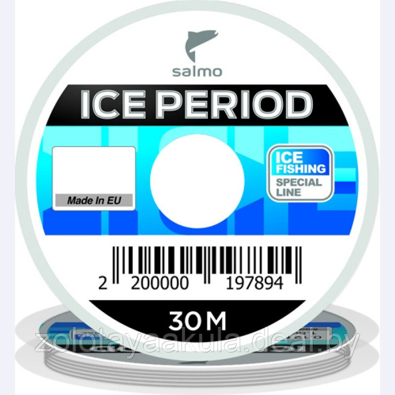 SALMO Леска Salmo ICE PERIOD 0,22мм, 30м - фото 1 - id-p196617071