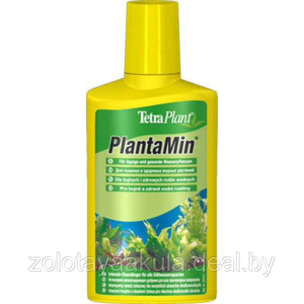 Tetra Planta Min 250мл Удобрение для растений - фото 1 - id-p196620312