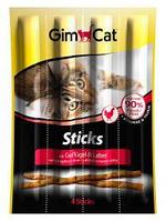 GIMCAT Лакомство GimCat палочки для кошек, Птица 4шт