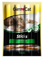 GimCat Лакомство GimCat палочки для кошек, Ягненок, Птица 4шт