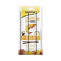 GIMCAT Лакомство GimCat палочки для кошек, лосось и манго, 3шт