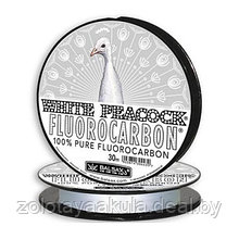 Флюорокарбон BALSAX White Peacock 0,12мм 30м