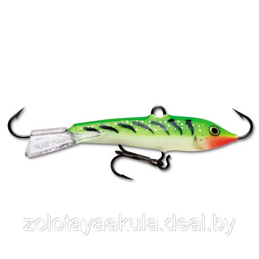 Балансир Rapala Jigging Rap 5см 9гр GGT - фото 1 - id-p196622451