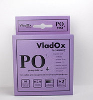 МЕДОСА Тест VladOx PO4, набор для определения уровня фосфатов в аквариумной воде