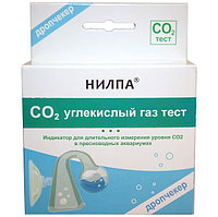 Тест Нилпа CO2, индикатор для измерения концентрации углекислого газа в аквариумной воде