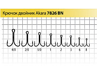 Двойник Akara № 8, 1шт