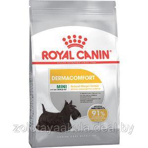 Корм в развес ROYAL CANIN Mini Dermacomfort для собак мелких пород с чувствительной кожей, 1кг - фото 1 - id-p196619366