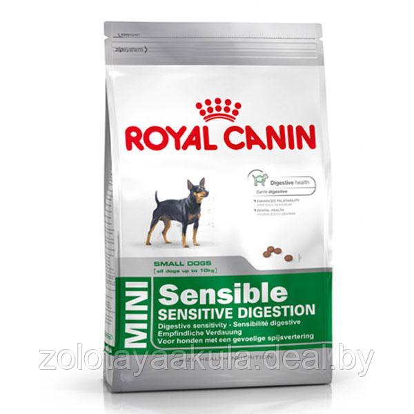 Корм в развес ROYAL CANIN Mini Digestive Care для собак с чувствительным пищеварением, 1кг - фото 1 - id-p196619367