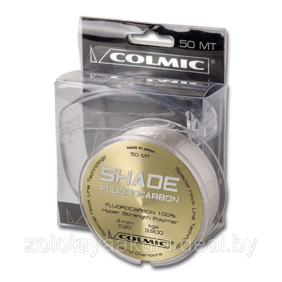 Colmic Леска флюорокарбоновая Colmic SHADE 50м 0,12мм - фото 1 - id-p196617172