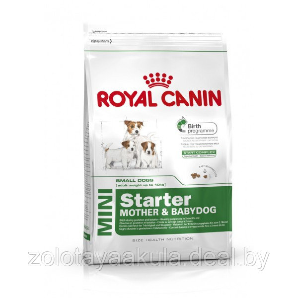 Корм в развес ROYAL CANIN Mini Starter для щенков мелких пород в период отъема и до 2х месяцев, беременных и - фото 1 - id-p196619370