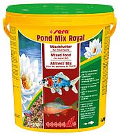 SERA Корм в развес SERA Pond Mix Royal Для крупных и прудовых рыб, 1кг