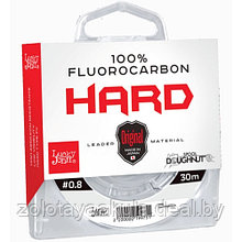 Флюорокарбон Lucky John Fluorocarbon Hard 0,185мм, 30м