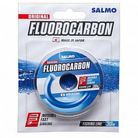 Флюорокарбон SALMO Fluorocarbon 0,10мм, 30м