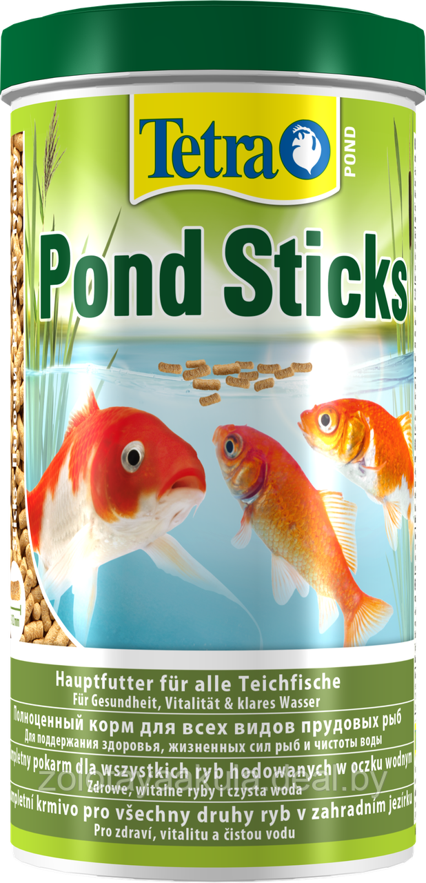 Корм в развес TETRA Pond Sticks для больших и прудовых рыб, 1кг