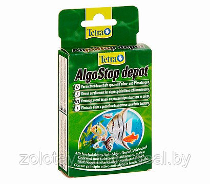TETRA Tetra AlgoStop depot Средство для уничтожения водорослей ...