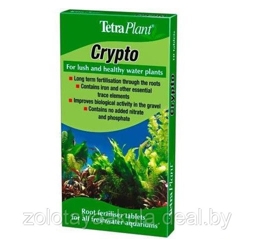 Tetra Crypto Удобрение для растений 10таб на 400л - фото 1 - id-p196620411