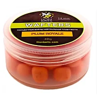 LION BAITS Бойлы нейтральной плавучести Lion Baits Wafters 14мм, Plum Royale (Слива), 40гр