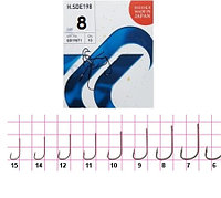 Крючки Hayabusa H.SDE198 №08, 10шт