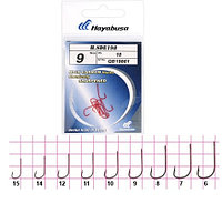 Крючки Hayabusa H.SDE198 RED №09, 10шт
