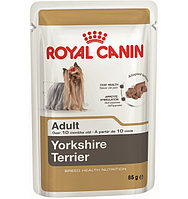 85гр Влажный корм ROYAL CANIN Yorkshire Terrier Adult для взрослых собак породы Йоркширский Терьер от 10