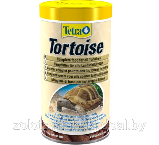 Tetra Корм TETRA Tortoise для сухопутных черепах 50гр/250мл. - фото 1 - id-p196619413