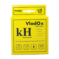 МЕДОСА Тест VladOx Kh, набор для определения карбонатной жесткости воды в аквариуме