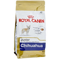 Корм ROYAL CANIN Chihuahua Junior 500гр корм для щенков породы чихуахуа с 2 до 10 мес