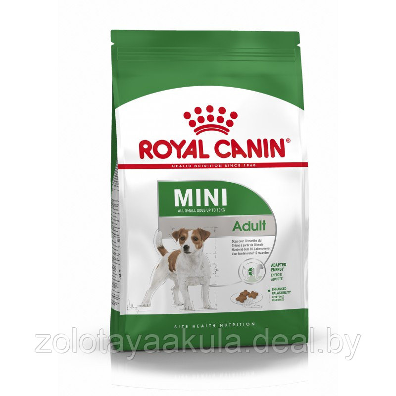 2кг Корм ROYAL CANIN Mini Adult для взрослых собак мелких пород - фото 1 - id-p196619427