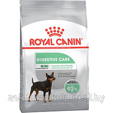3кг Корм ROYAL CANIN Mini Digestive Care для взрослых собак мелких размеров с чувствительным пищеварением