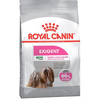 1кг Корм ROYAL CANIN Mini Exigent для взрослых собак мелких пород, привередливых в питании