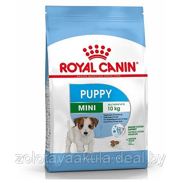 2кг Корм ROYAL CANIN Mini Puppy для щенков мелких пород с 2 до 10 месяцев - фото 1 - id-p196619432