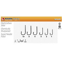 Крючки Kujira Spinning 585 №10, 5шт, большое ушко