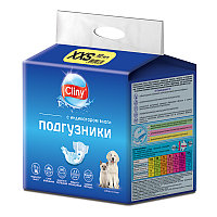 Подгузники Cliny для собак и кошек 1-2,5кг размер XXS 1шт