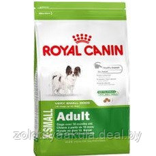 1,5кг Корм ROYAL CANIN X-Small Adult для взрослых собак миниатюрных пород - фото 1 - id-p196619437